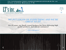 Tablet Screenshot of ltsmaine.com